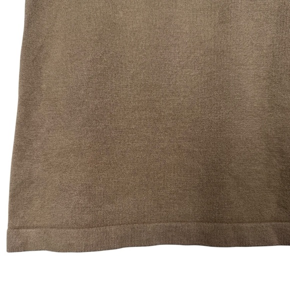 Additions by Chicos Sleeveless Tan Top Size 1 - Picture 3 of 5